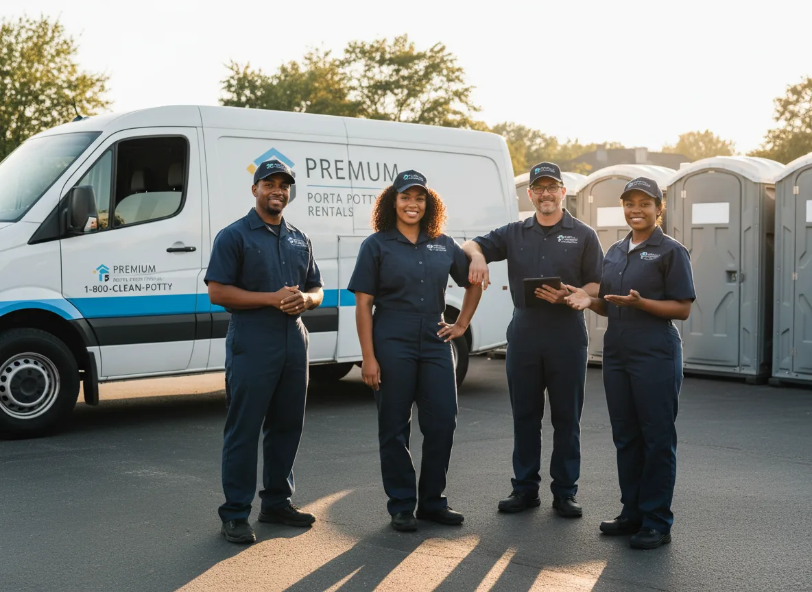 VIP Portable Toilets company in Manns Choice, PA